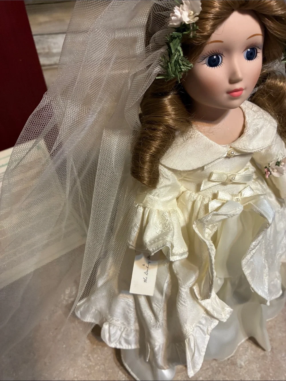 The Danbury Mint Abigail Bide of America Series